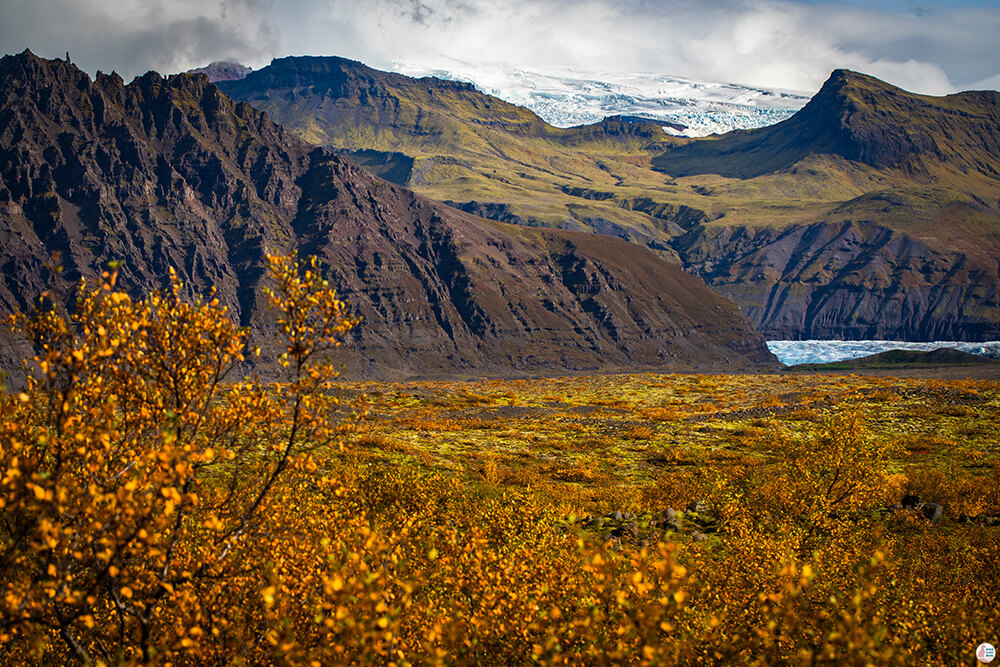 Skaftafellsjökull, Vatnajökull National Park, South Iceland