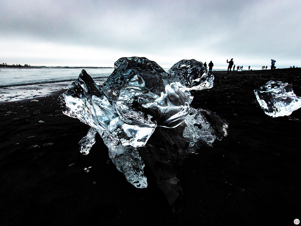 Diamond Beach, Vatnajökull National Park, South Iceland