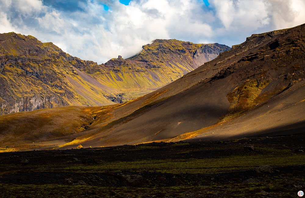 Southern Part of Vatnajökull National Park, South Iceland