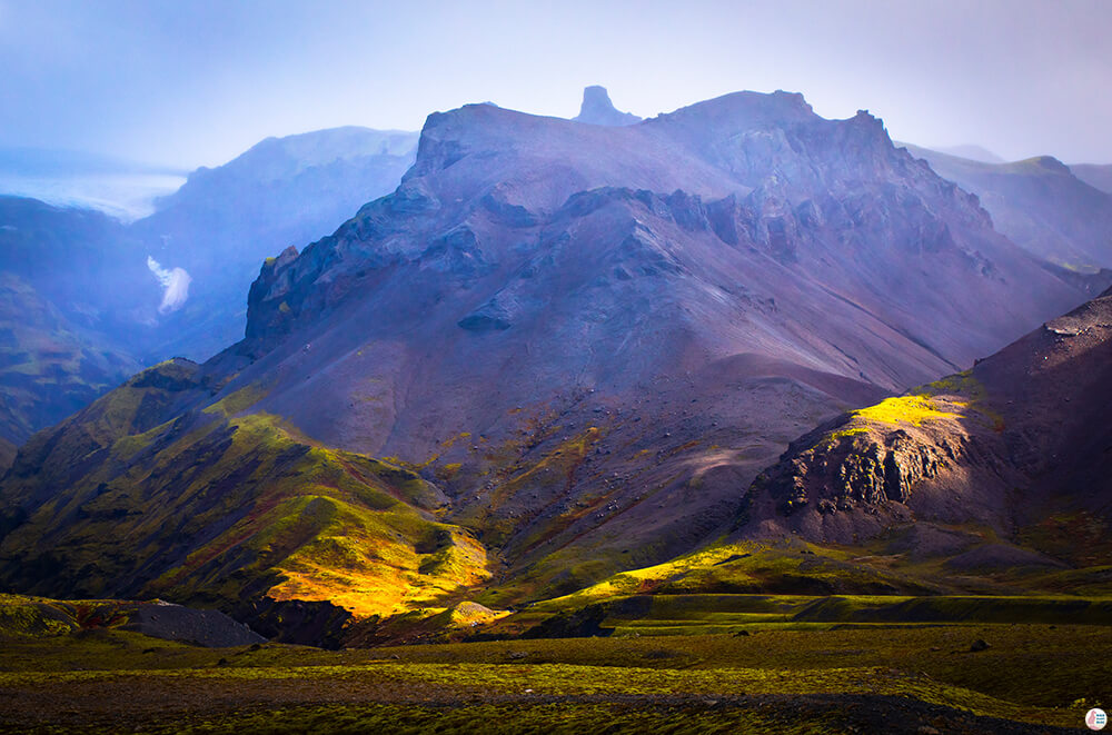 Southern Part of Vatnajökull National Park, South Iceland