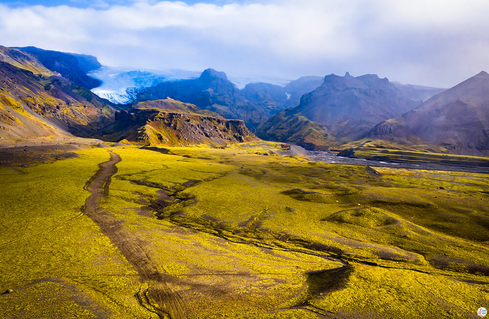 Southern Part of Vatnajökull National Park, South Iceland