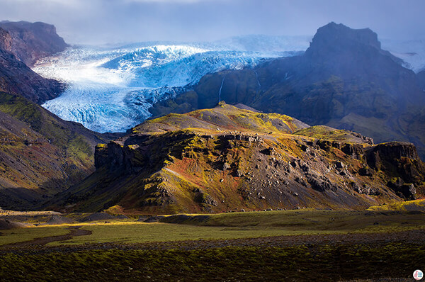 Main Attractions in Vatnajökull National Park, South Iceland