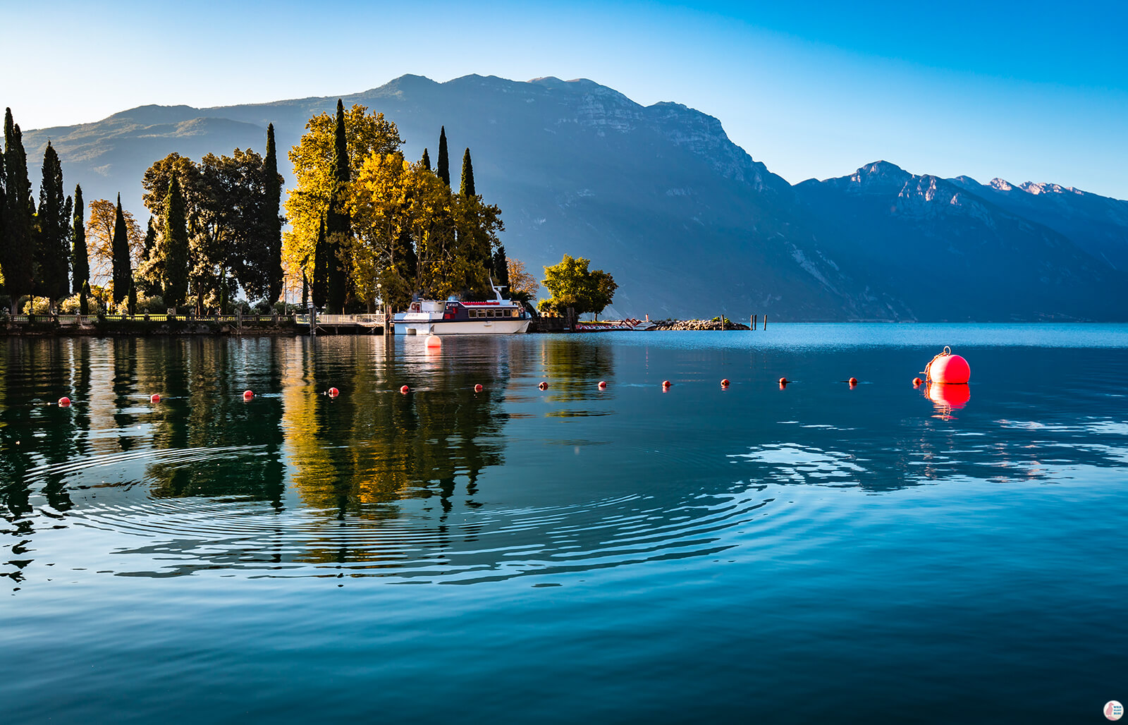 Beautiful morning in Riva del Garda - Best places to photograph around Lake Garda, Italy