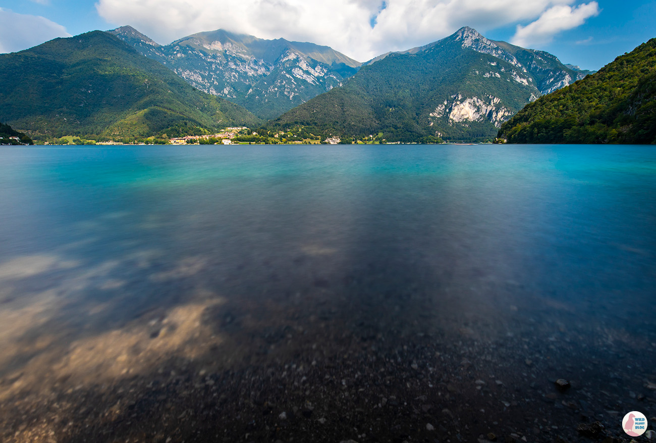 Lago di Ledro, Trentino, Italy