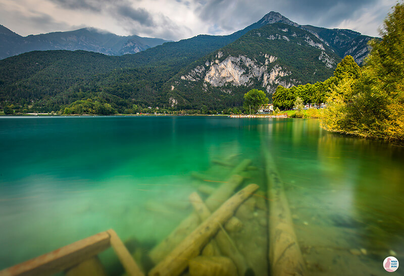 Lago di Legro - long exposure, Trentino, Italy
