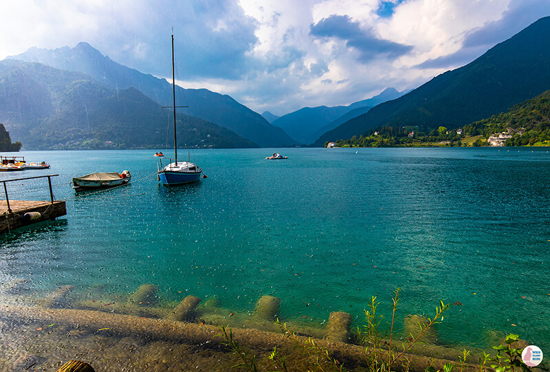 Lago di Legro, Trentino, Italy