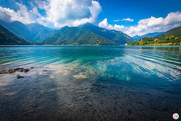 Lago di Ledro, Trentino, Italy