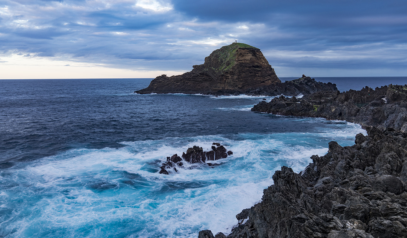 View from Porto Monìz, Madeira