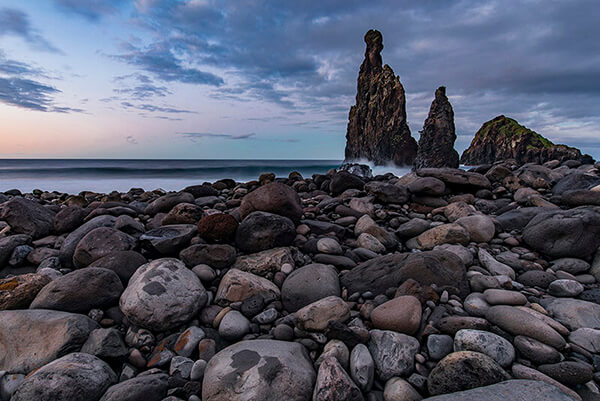 Landscape photography at Ribeira da Janela, Madeira