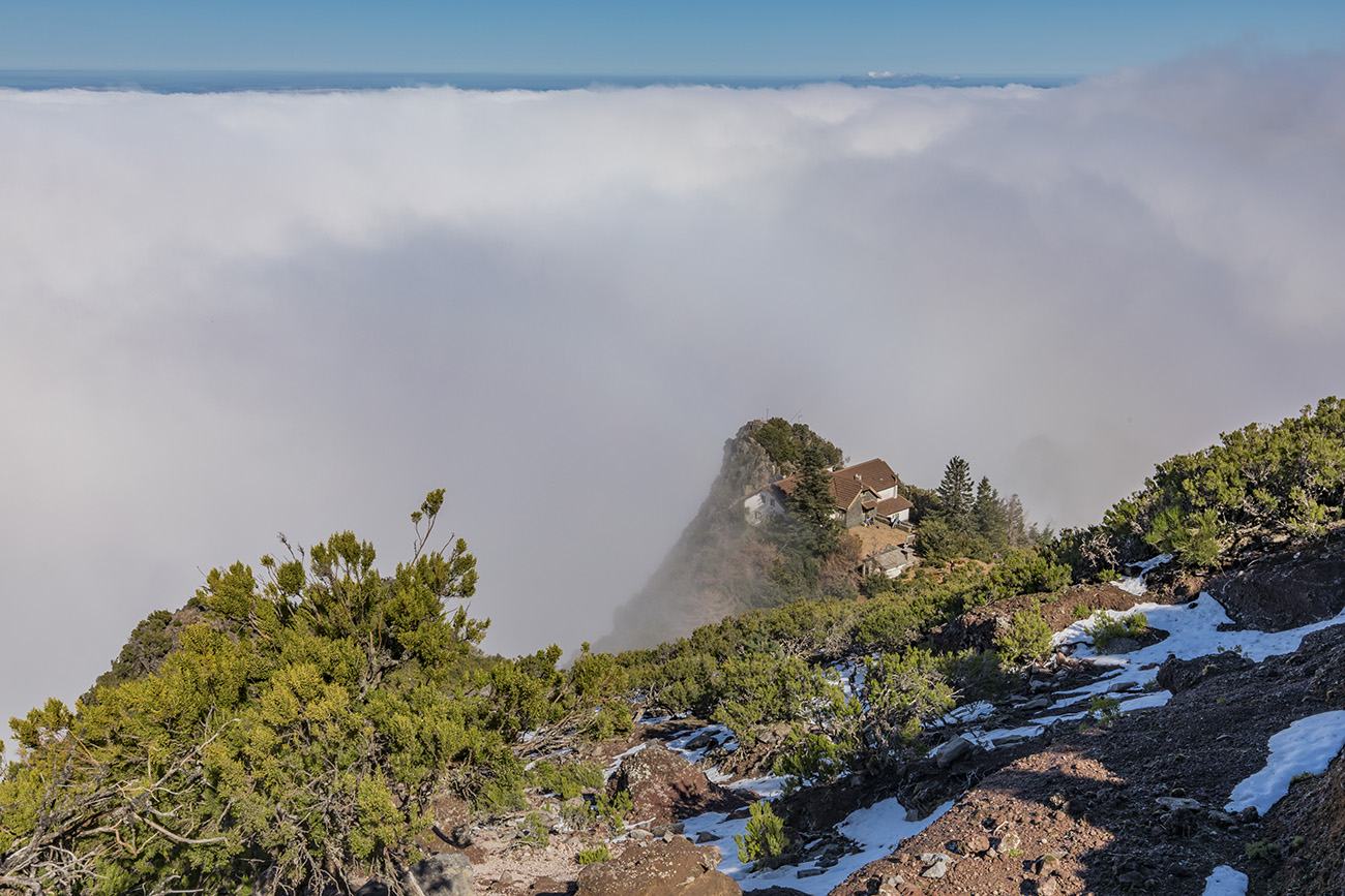 View from Pico Ruivo, Madeira