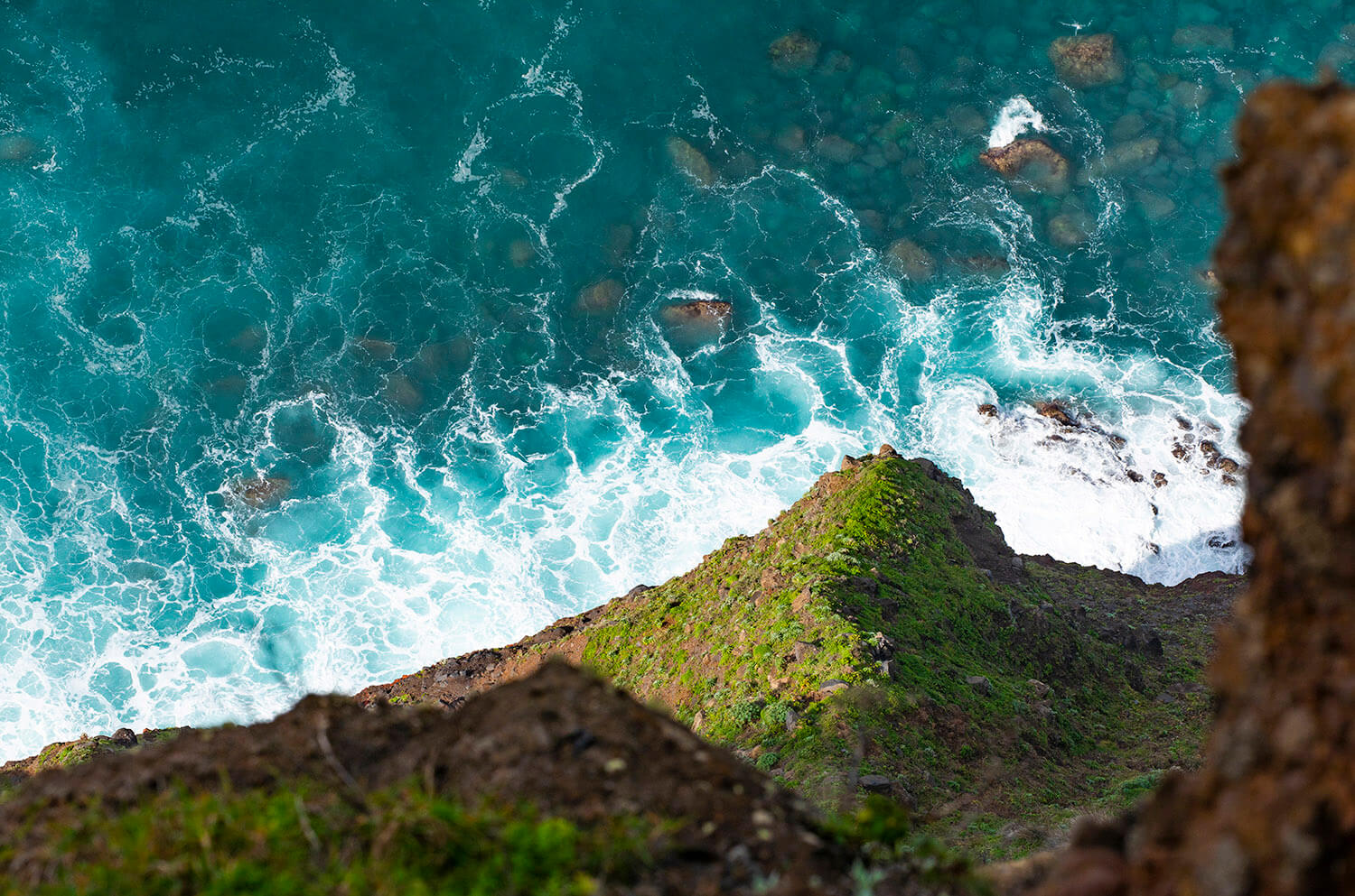 Landscape photography at Ribeira da Janela, Madeira