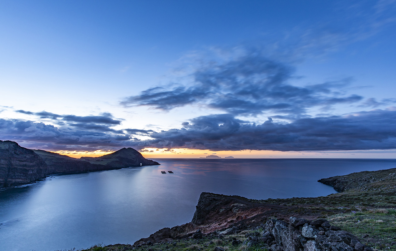 Ponta de São Lourenço before sunrise, Madeira