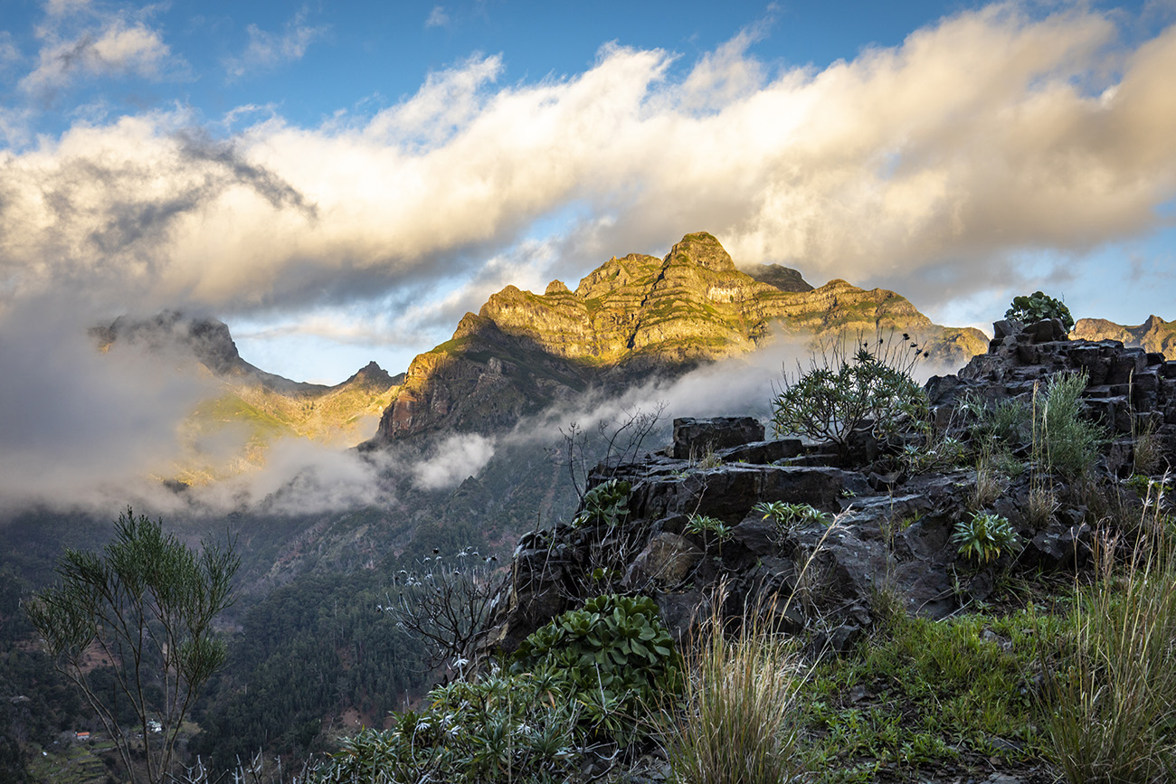 Mountains in Madeira