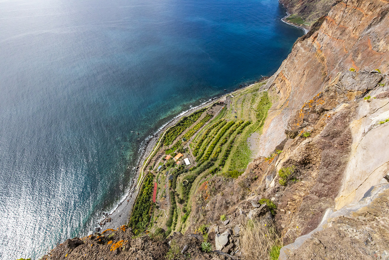 View from Cabo Girão, Câmara De Lobos, Madeira