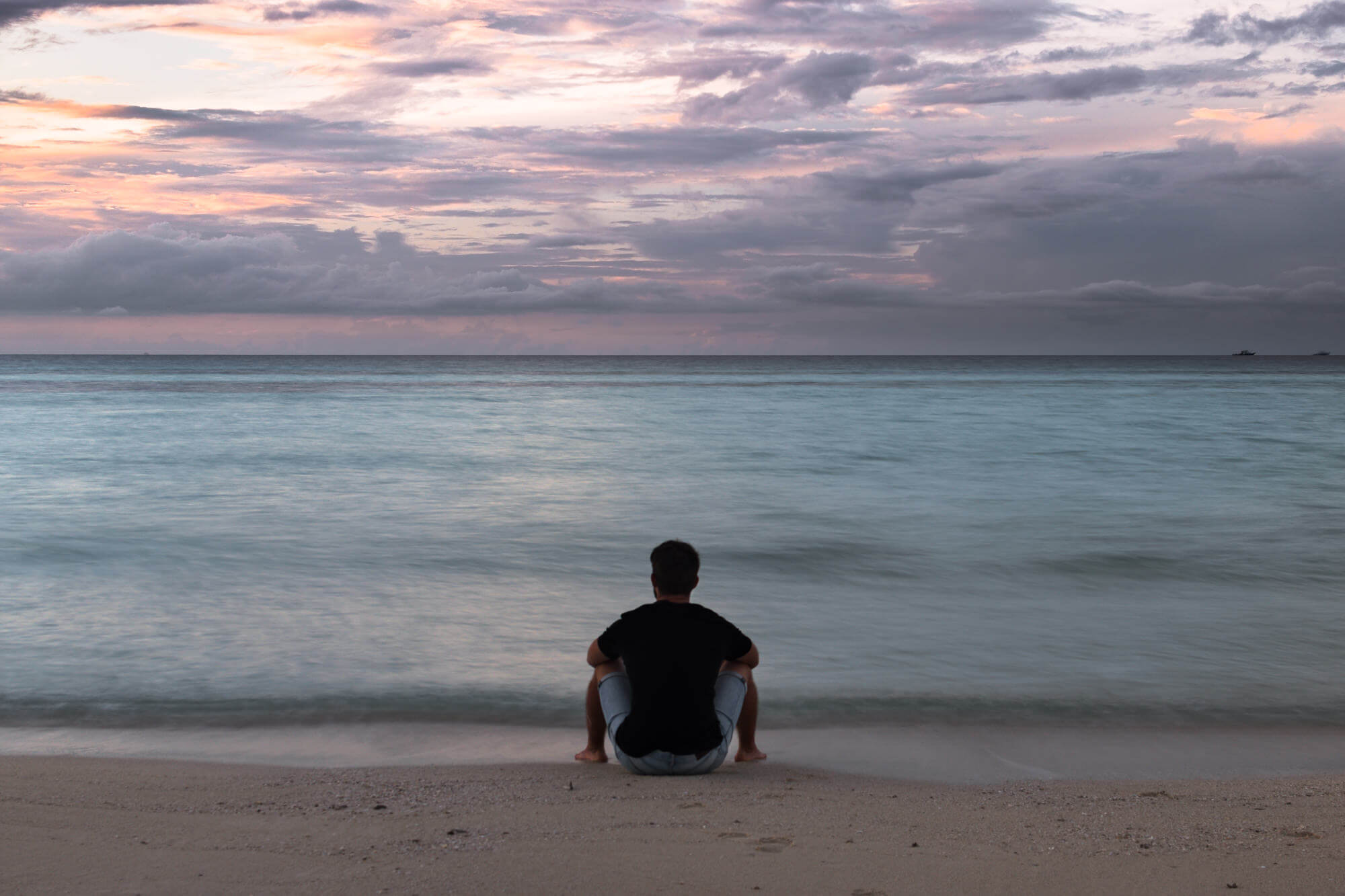 Maldives sunrise, Kuredu Island