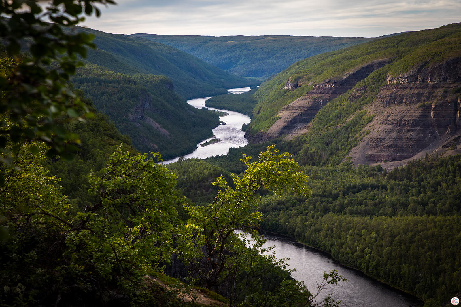 Alta Canyon (aka Sautso) Hiking Trail in Northern Norway