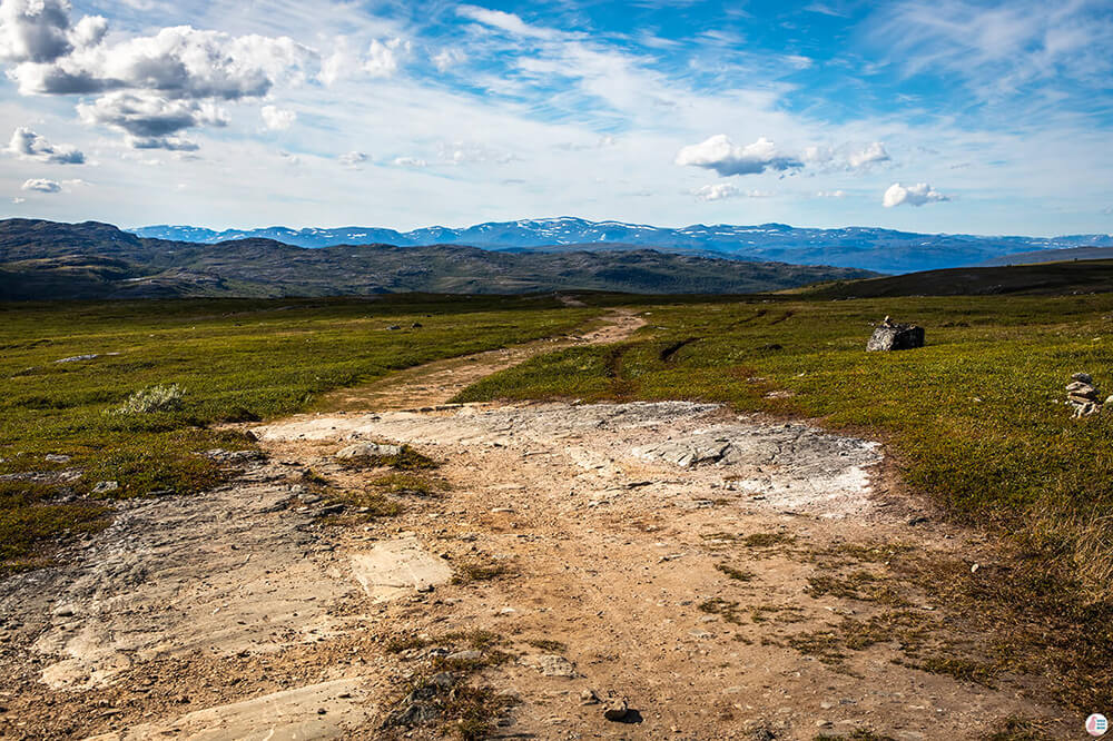 Alta Canyon Hiking Trail, Northern Norway