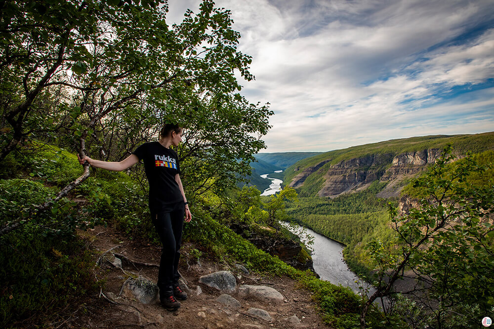 Alta Canyon Viewpoint, Northern Norway