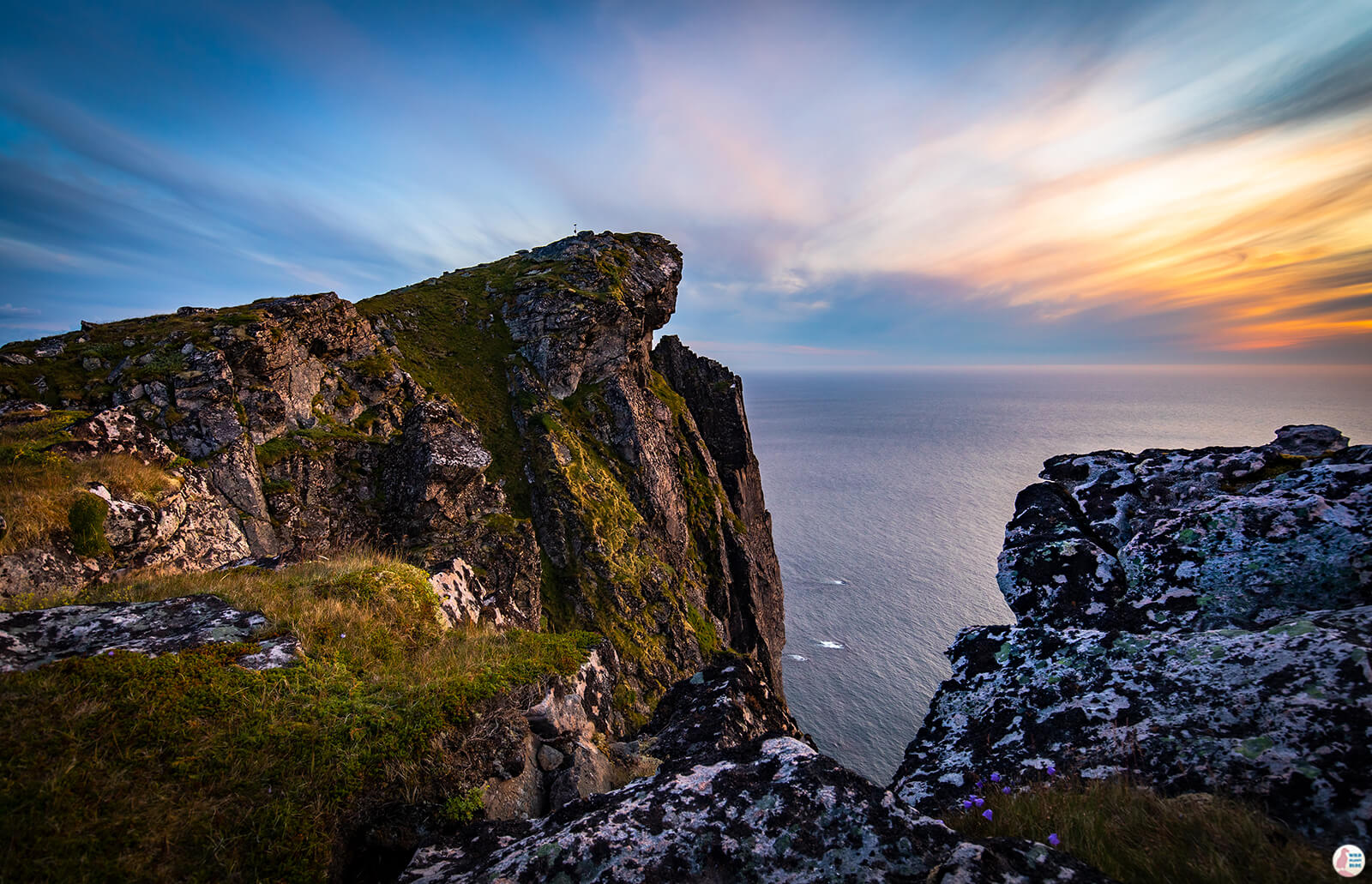 Måtind peak on Andøya island, Northern Norway