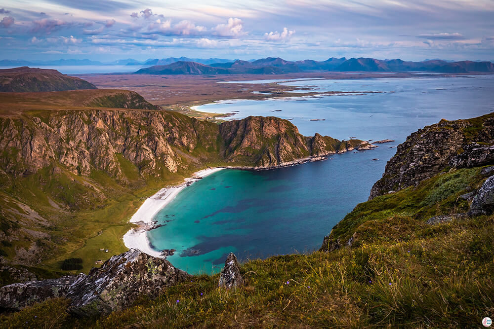 Høyvika beach, Måtind, Andøya, Northern Norway