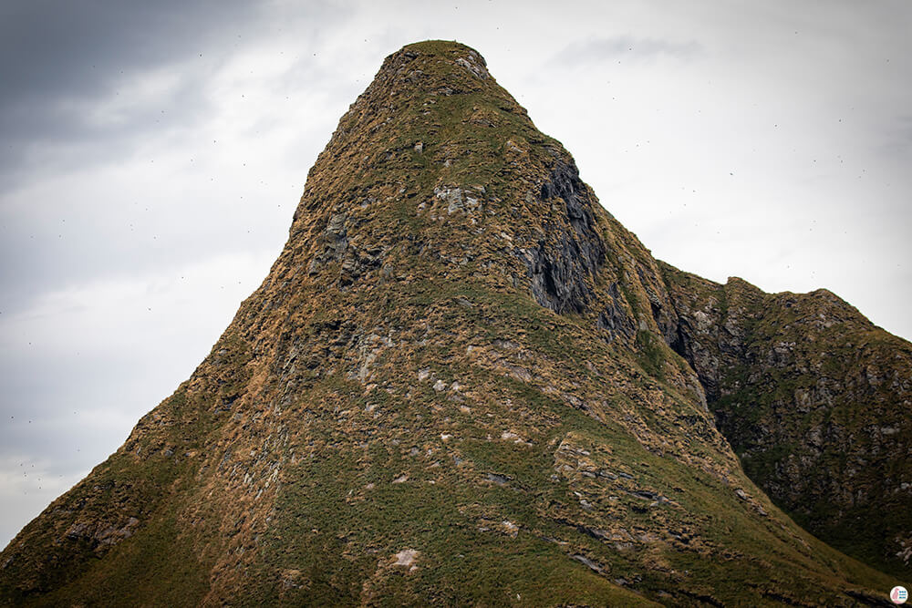 Bleiksøya bird rock, Bleik, Andøya, Northern Norway