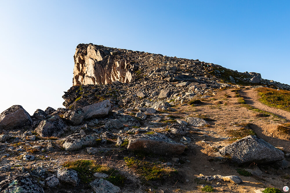 Brosmetinden hiking trail, Kvaløya, Troms, Northern Norway