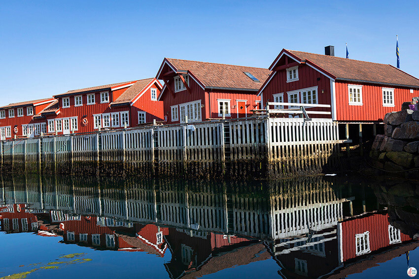 Svolvær fisherman's cabins, Lofoten, Northern Norway