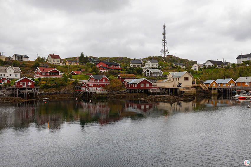 Sørvågen fishing village, Lofoten, Northern Norway