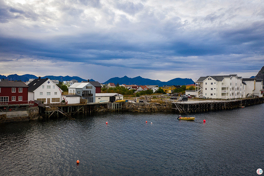Henningsvær fishing village, Lofoten, Northern Norway