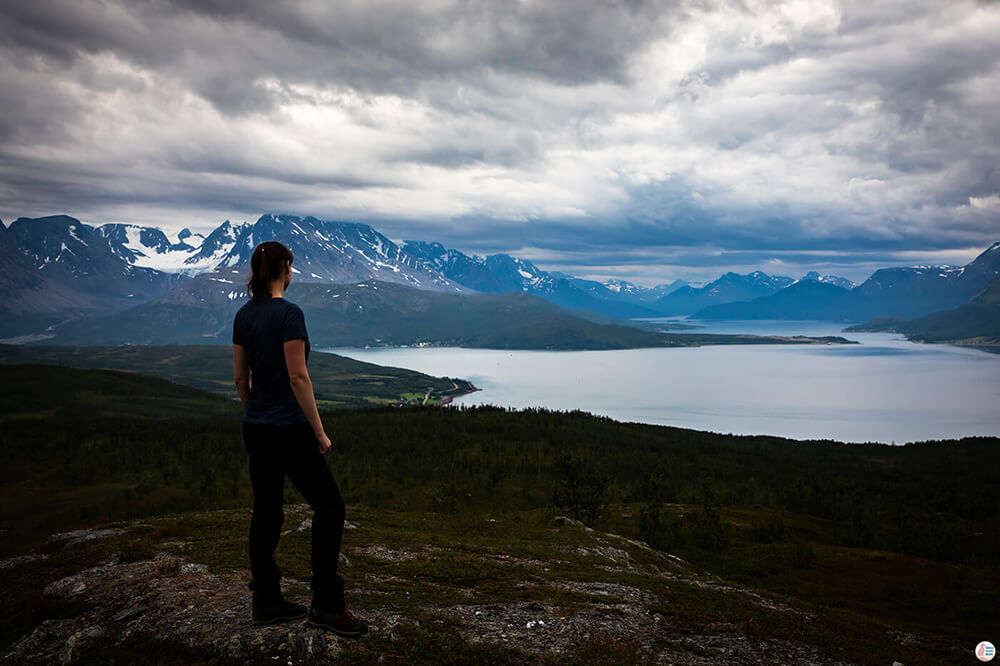 Barheia, Lyngen Alps, Northern Norway