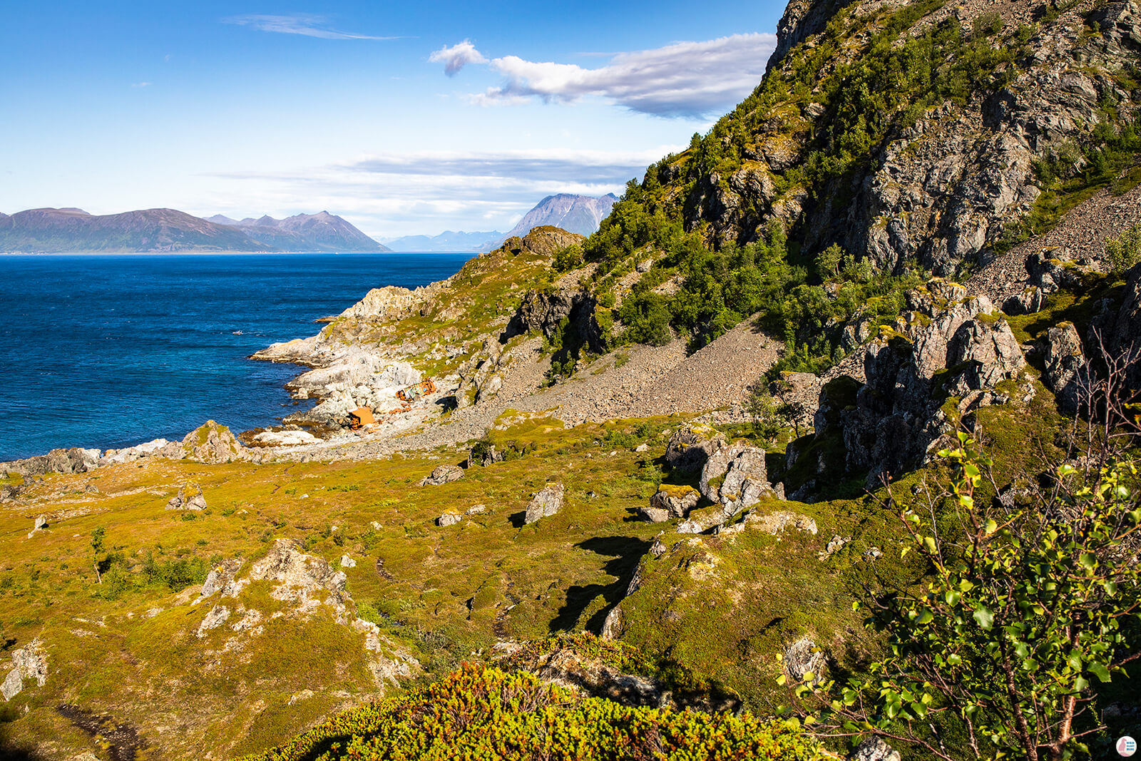 Lyngstuva - An Easy Hiking Trail In Lyngen Alps, Northern Norway