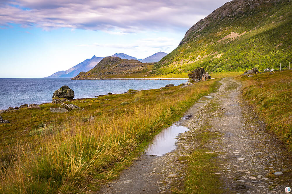 Lyngstuva Hiking Trail, Lyngen Alps, Northern Norway