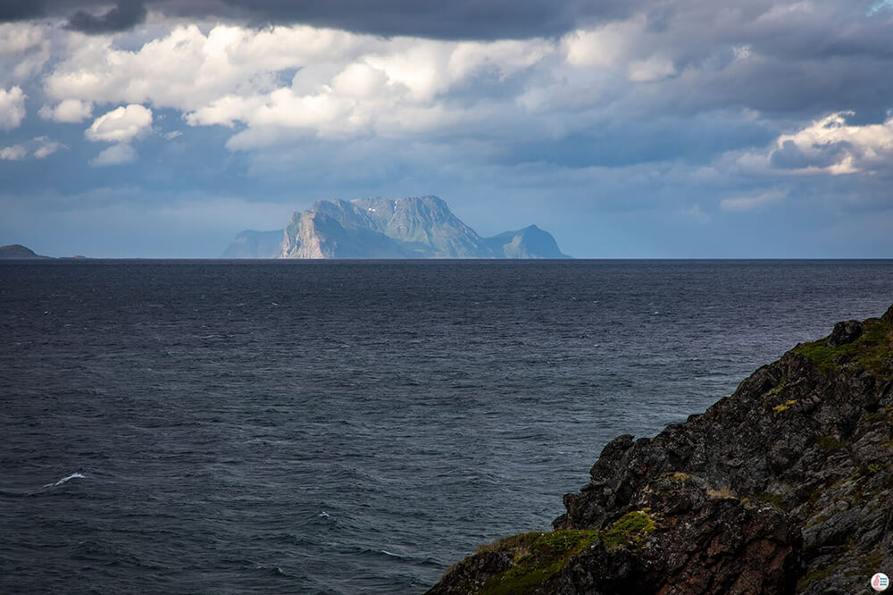 View from Lyngstuva, Lyngen Alps, Northern Norway