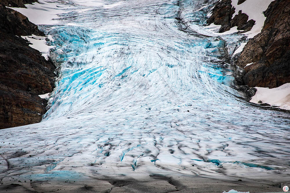 Steindalsbreen Glacier, Lyngen Alps, Northern Norway