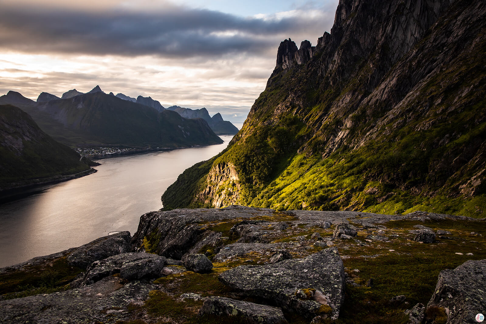 Barden Hiking Trail, Senja, Northern Norway