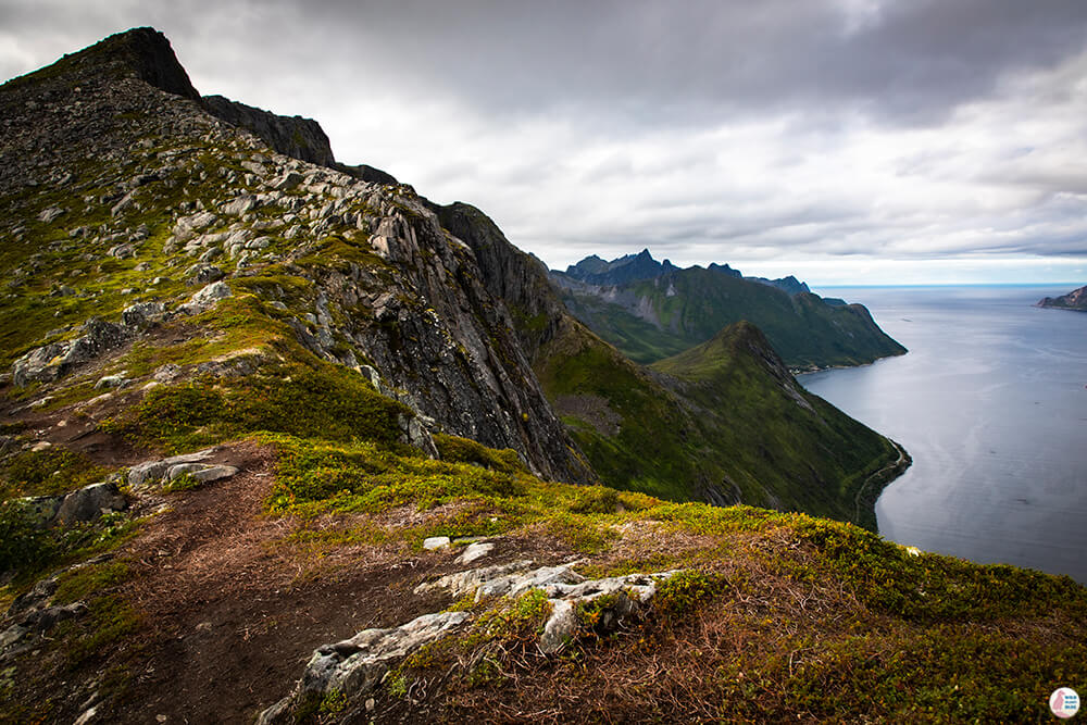 Barden hiking trail, Senja, Northern Norway