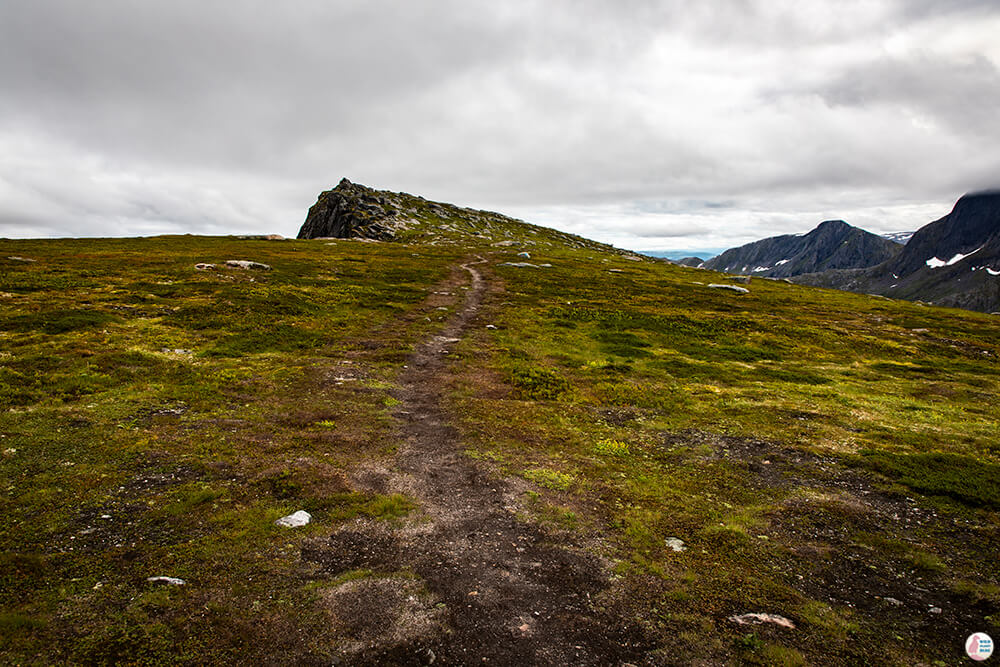 Barden hiking trail, Senja, Northern Norway