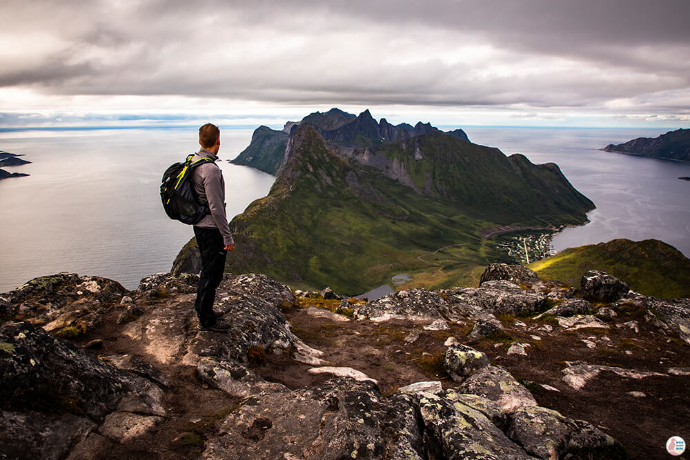 Barden's peak, 659 m, Senja, Northern Norway