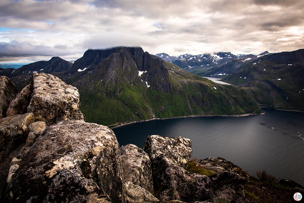 Barden peak, 659 m, Senja, Northern Norway