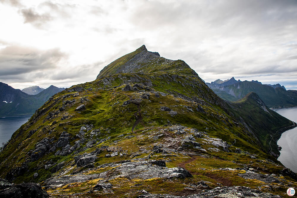 Barden hiking trail, Senja, Northern Norway