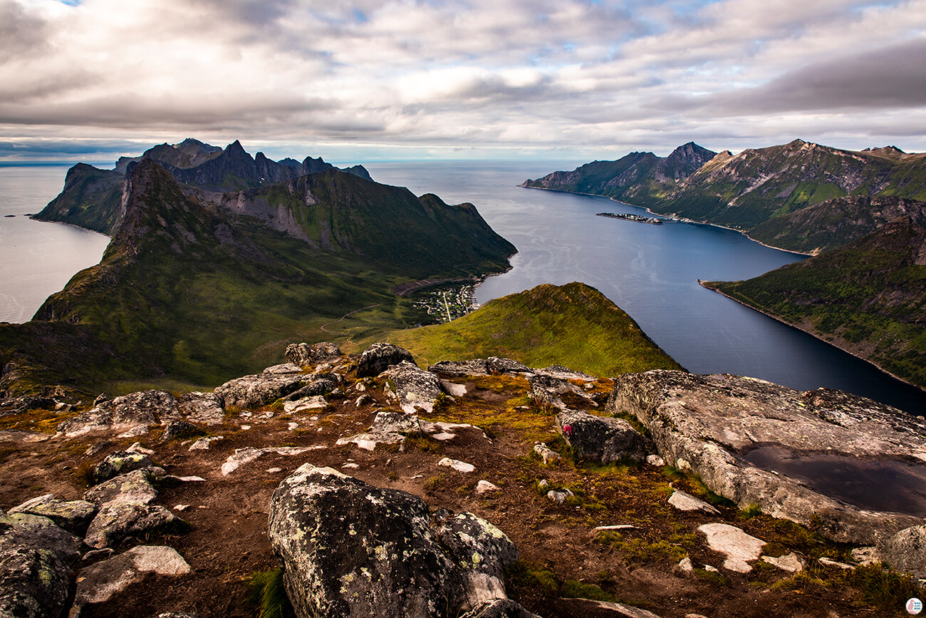 Barden Hiking Trail - Most Amazing Views on Senja Island, Northern Norway