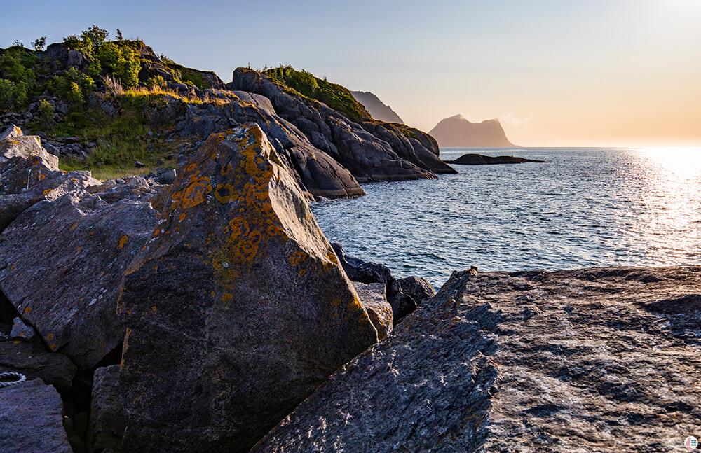 Nature walk around Hamn, Senja, Northern Norway