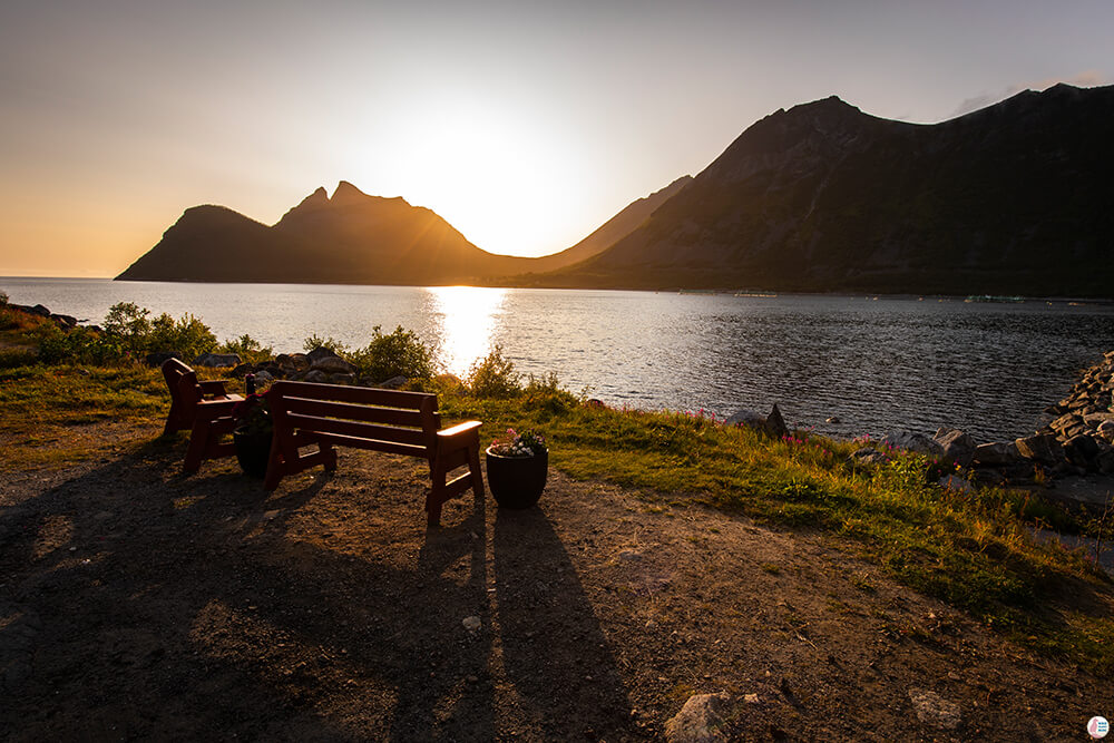 Gryllefjord landscape, Senja, Northern Norway