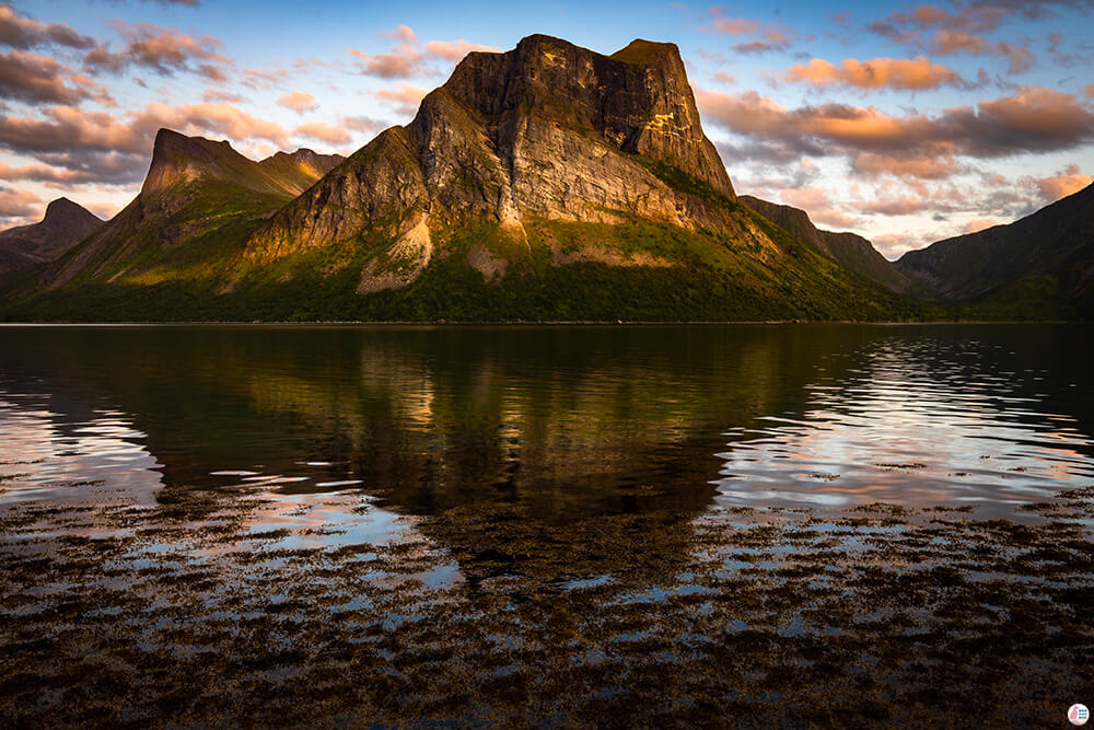 Landscape around Bergsbotn, Senja, Northern Norway