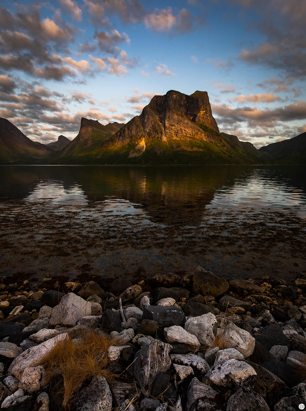 Skolpan mountain, Bergsbotn, Senja, Northern Norway