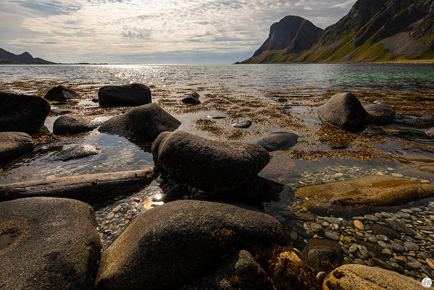 Sørlandshagen beach, Værøy, Lofoten, Norway