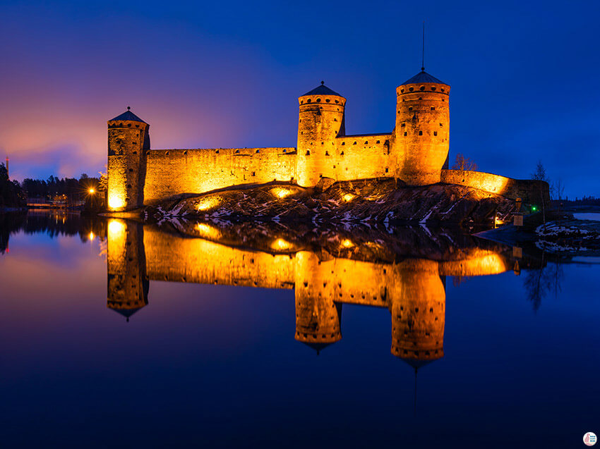 Olavinlinna castle, Savonlinna, Finland