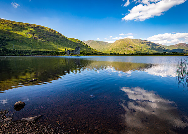 Kilchurn Castle and Loch Awe