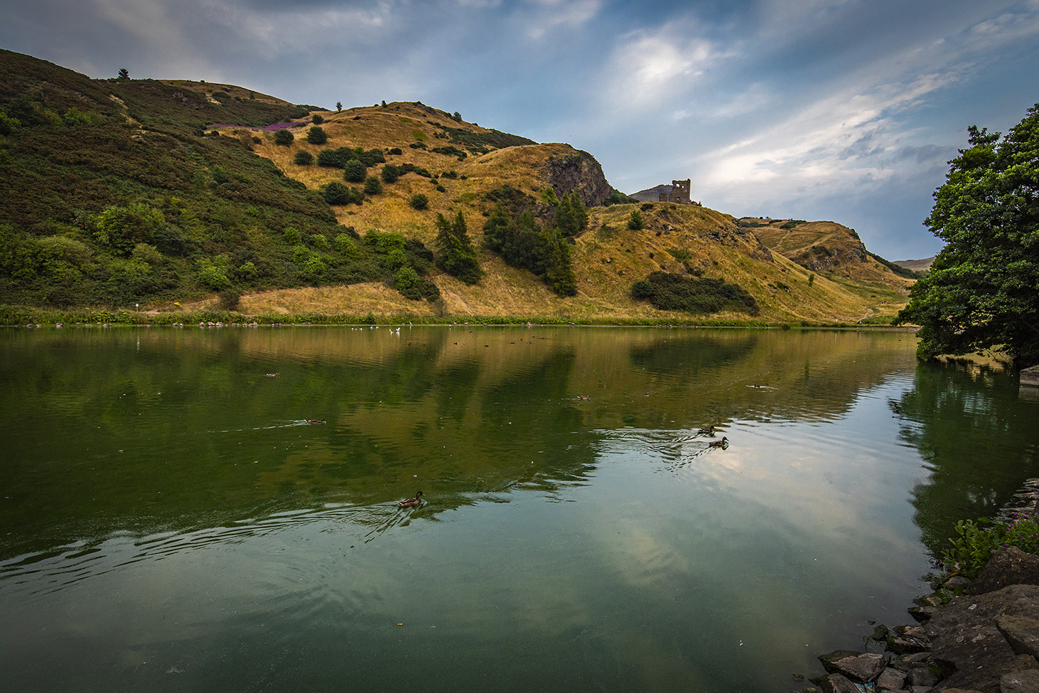 St Margaret's Loch