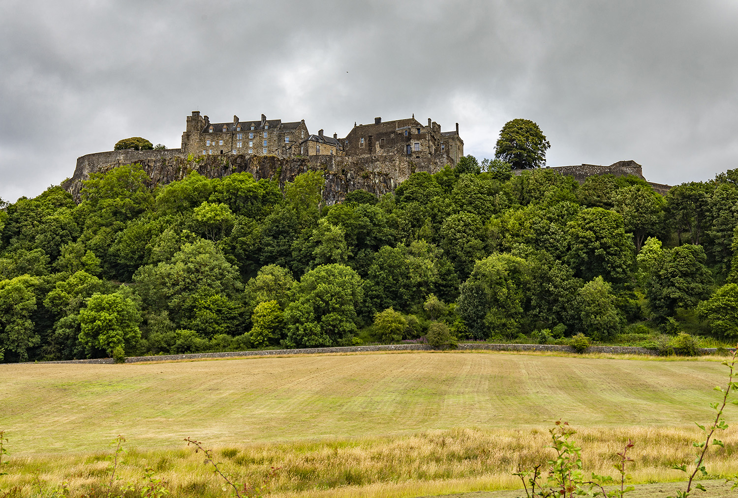 The Stirling Castle, Scotland The Stirling Castle, Scotland
